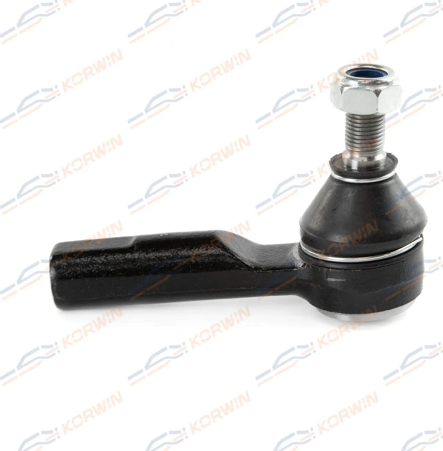 Наконечник рулевой NISSAN ALMERA N16 B10RS 01.01.2006 - (гарантия 1 год/30т.км) (Korwin). Артикул KWBD1012