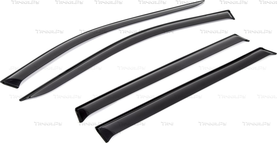 Дефлекторы AutoFlex для окон Nissan X-Trail T32 2015-2018 2018-2026. Артикул 841003