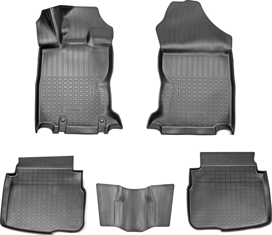 Коврики 3D Норпласт для салона Subaru Outback VI 2019-2026. Артикул NPA11-C84-405