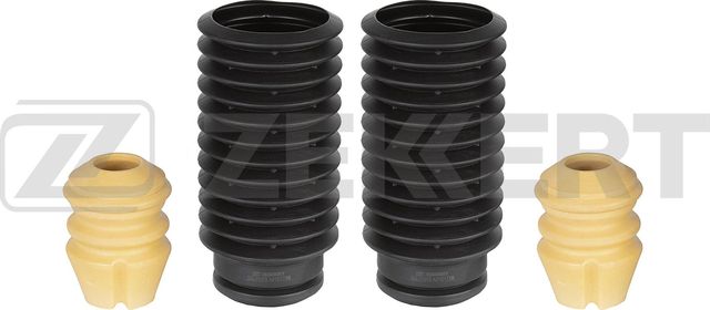 Комплект отбойников и пыльников амортизаторов (стоек) Zekkert (Полиуретан) задний для Nissan Primera P10 1990-1996. Артикул SM-3107S