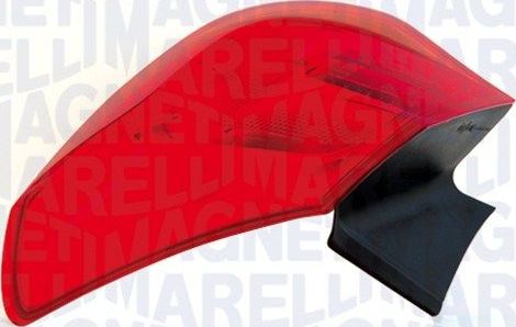 Фонарь задний Magneti Marelli левый для Opel Astra J 2009-2015. Артикул 714021651701