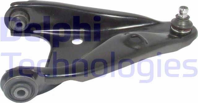 Поперечный рычаг передней подвески Delphi правый нижний внешний для Renault Logan I 2004-2015. Артикул TC1730