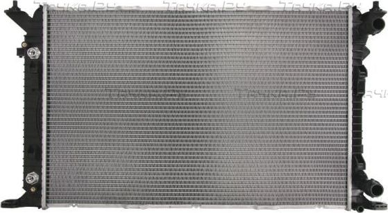 Радиатор охлаждения двигателя Thermotec для Audi A5 II (F5) 2016-2026. Артикул D7A025TT