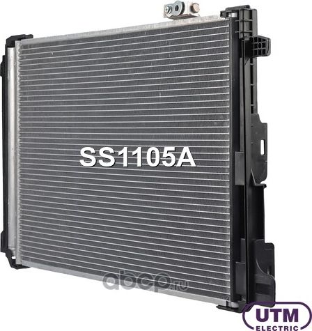 Радиатор кондиционера (UTM). Артикул SS1105A