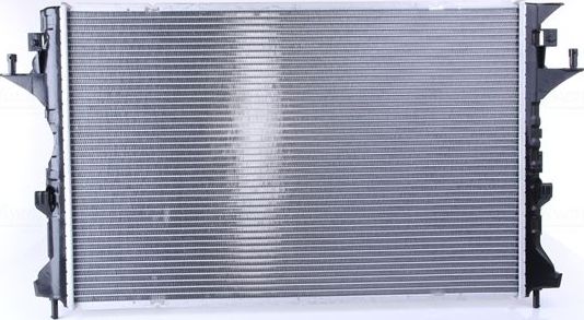Радиатор охлаждения двигателя Nissens. Артикул 63771