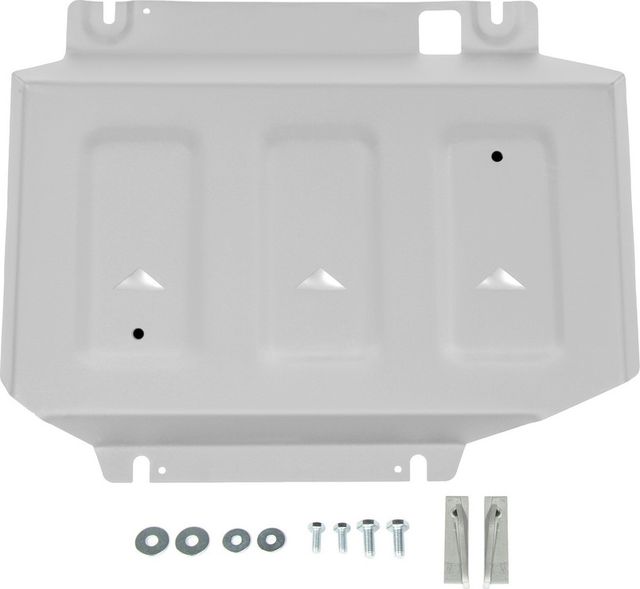 Защита алюминиевая Rival для переднего дифференциала Great Wall Poer 2021-2026. Артикул 333.2023.1