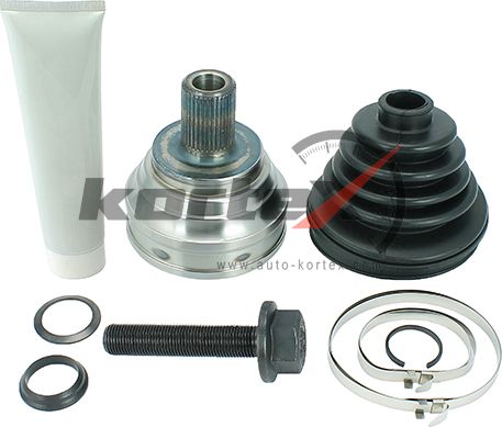 ШРУС наруж. ком/кт (Kortex). Артикул KVJ016