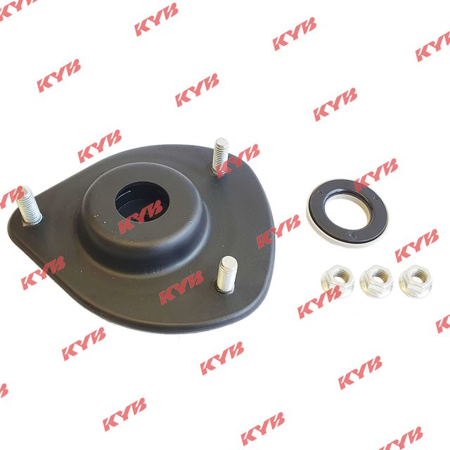 Опора амортизатора (стойки) KYB (Каяба) Suspension Mounting Kit передняя для Smart Forfour I (W454) 2004-2006. Артикул SM1032