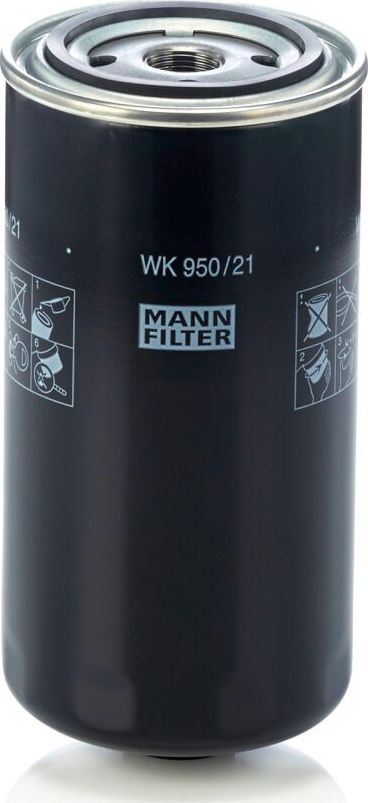 Топливный фильтр Mann-Filter. Артикул WK 950/21