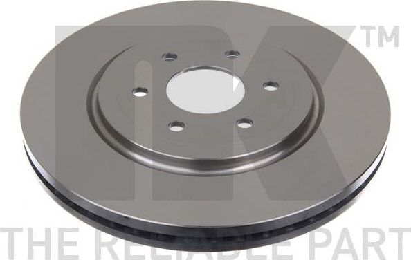 Тормозной диск NK. Артикул 202276