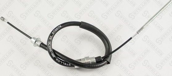 Трос ручника (тросик ручного тормоза) Stellox. Артикул 29-98536-SX