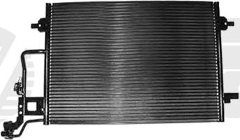 Радиатор кондиционера (конденсатор) Vika. Артикул 22600006701