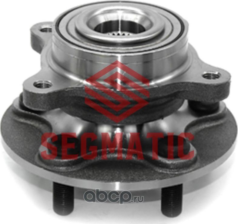 SGWH30204141 Ступица колеса перед Land Rover Discovery III 2005-2009,Land Rover (Segmatic). Артикул SGWH30204141