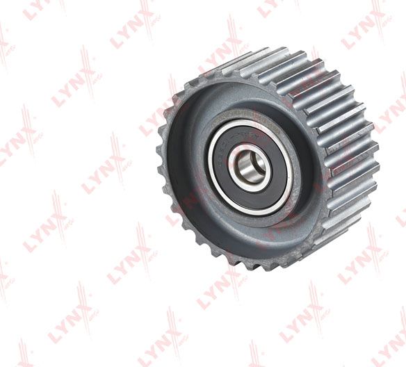 Направляющий (ведущий) ролик ремня ГРМ LYNXauto. Артикул PB-3042