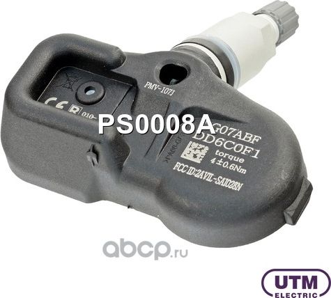 Датчик давления в шине (UTM). Артикул PS0008A
