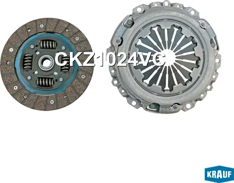 Комплект сцепления Krauf. Артикул CKZ1024VC