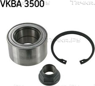 Ступичный подшипник (комплект) SKF передний для Renault Master II 1998-2000. Артикул VKBA 3500