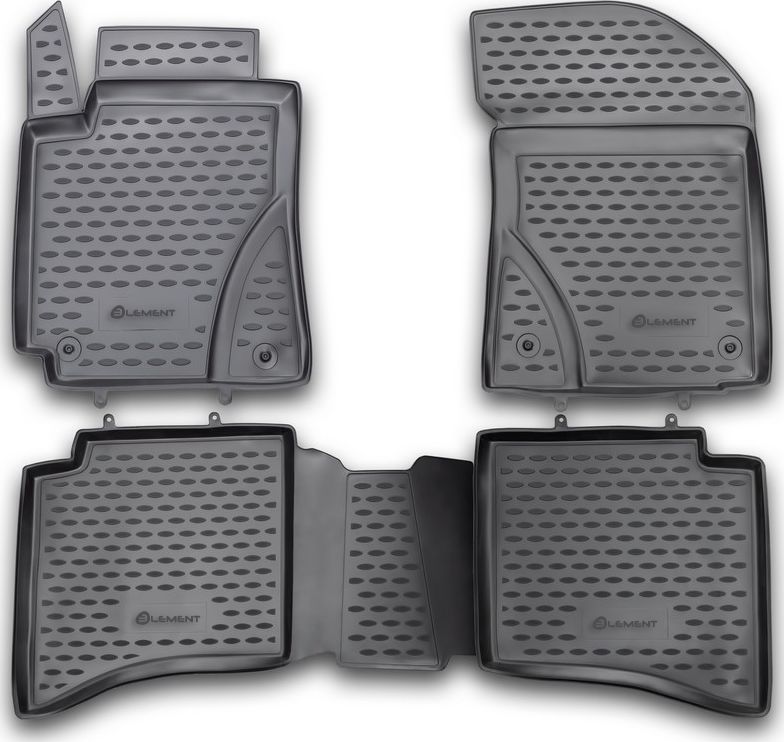 Коврики Element для салона Geely MK Cross 2012-2026. Артикул NLC.75.07.210h