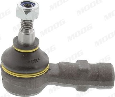 Наконечник рулевой тяги MOOG правый/левый внешний для Smart Forfour I (W454) 2004-2006. Артикул ME-ES-2079