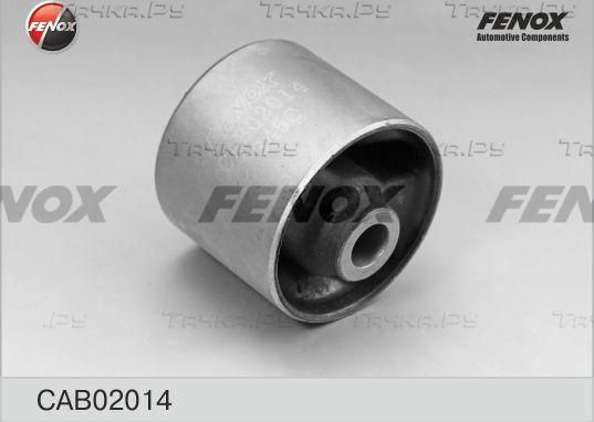 Сайлентблок заднего рычага подвески Fenox. Артикул CAB02014