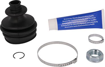 Пыльник шруса (комплект) Metelli (резина). Артикул 13-0146