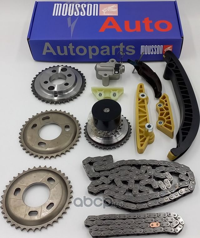 Комплект цепи ГРМ Ford 2,4D PHFAPHFC (Mousson) Mousson. Артикул STKPHFA