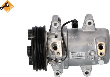 Компрессор кондиционера NRF EASY FIT. Артикул 320112