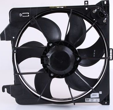 Вентилятор радиатора двигателя Nissens (полимерный материал) для Ford Tourneo Connect I 2002-2013. Артикул 85261