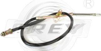 Трос ручника (тросик ручного тормоза) Frey задний левый для Peugeot 407 2004-2011. Артикул 745003601