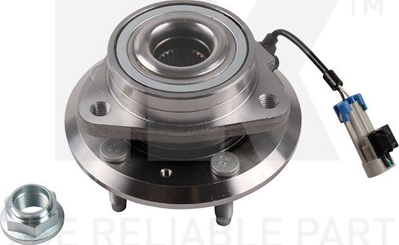 Ступичный подшипник (комплект) NK. Артикул 753636