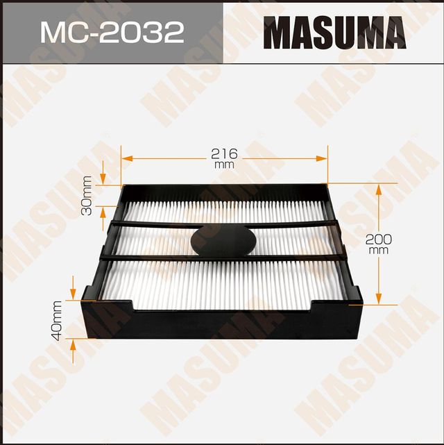 Салонный фильтр Masuma. Артикул MC-2032