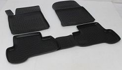 Коврики L.Locker для салона Suzuki Grand Vitara III 3 дв. 2005-2015. Артикул 0212020101