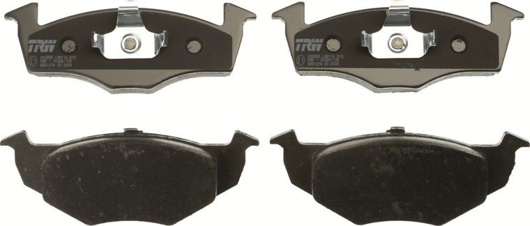 Тормозные колодки TRW COTEC. Артикул GDB1274