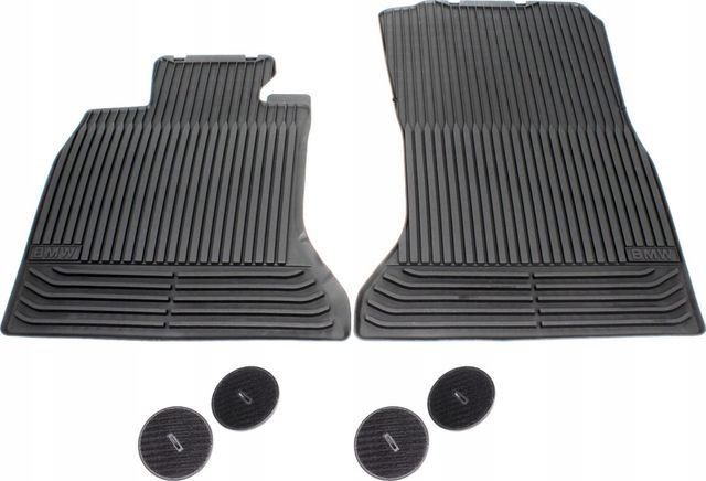 Коврики BMW (OEM) оригинальные для салона BMW 7 F01 рестайлинг 2012-2015 передние. Артикул 51472409275