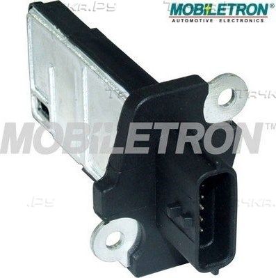 Датчик массового расхода воздуха (ДМРВ) Mobiletron для Nissan X-Trail T30 2001-2013. Артикул MA-NS012S