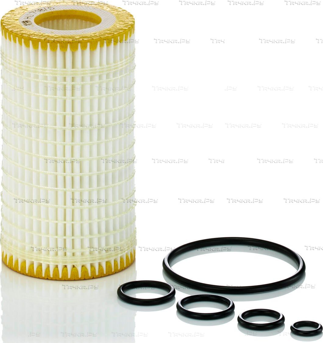 Масляный фильтр Mann-Filter для Mercedes-Benz GLK-Класс I (X204) 2008-2015. Артикул HU 718/5 x