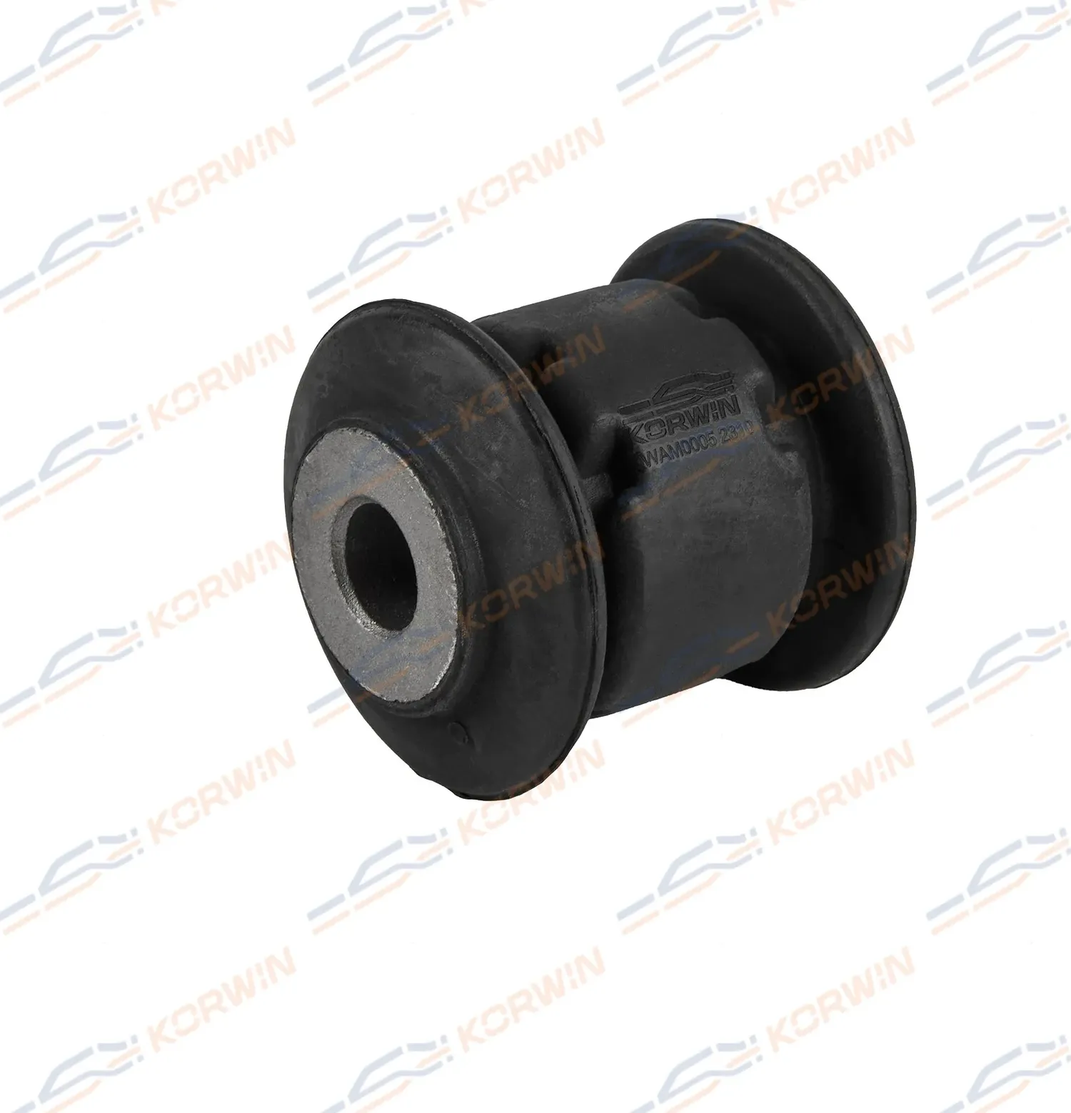 Сайлентблок Сайлентблок переднего рычага передний (гарантия 1 год/30т.км) (Korwin). Артикул KWAM0005