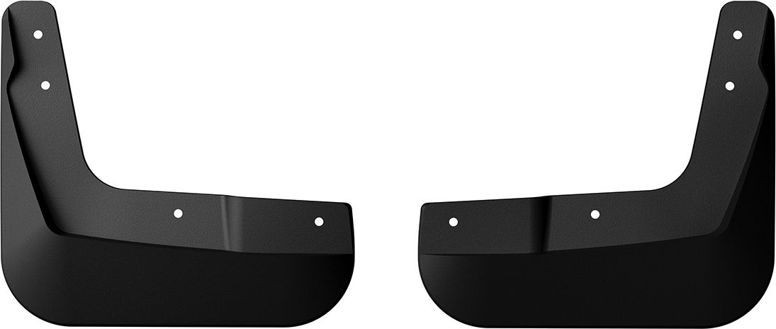 Брызговики 3D Norplast передняя пара для KGM Rexton 2023-2026. Артикул NPL-Br-83-610F-1