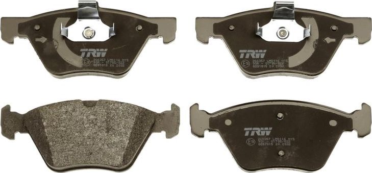 Тормозные колодки TRW. Артикул GDB1815
