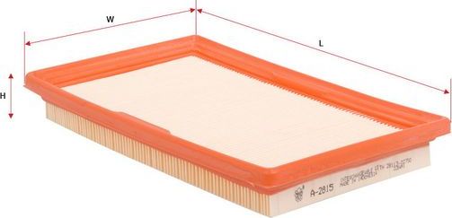 Воздушный фильтр Sakura. Артикул A-2815