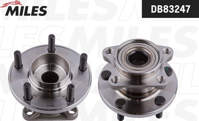 Ступица колеса Miles задняя для Mazda CX-9 I 2007-2016. Артикул DB83247