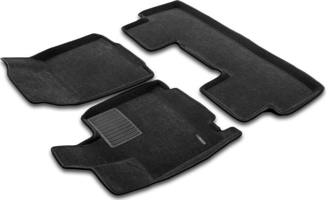 Коврики текстильные Euromat 3D Business для салона Seres M7 2023-2026. Артикул EMC3D-001491