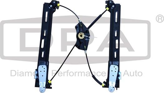 Стеклоподъемник DPA задний левый для SEAT Alhambra II 2010-2026. Артикул 88431639802