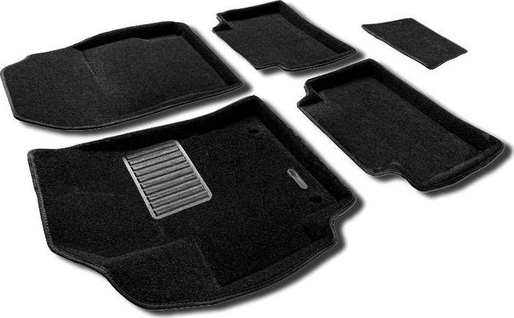 Коврики текстильные Euromat 3D Business для салона Toyota Corolla E210 2019-2026. Артикул EMC3D-005106