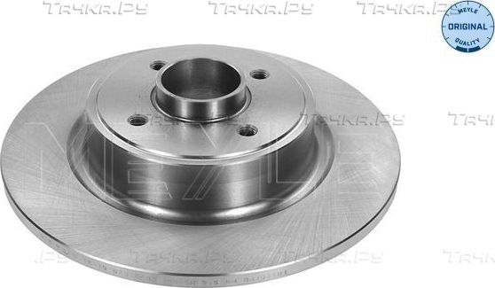 Тормозной диск Meyle Original. Артикул 16-15 523 0003