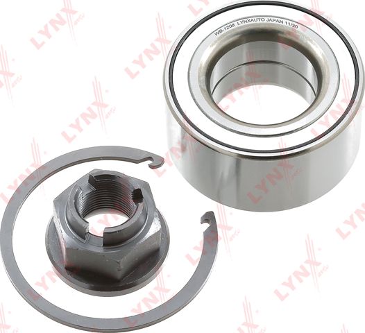 Ступичный подшипник (комплект) LYNXauto. Артикул WB-1208