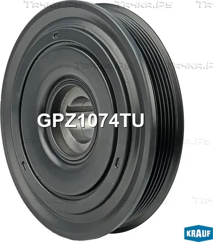 Шкив коленвала Krauf. Артикул GPZ1074TU