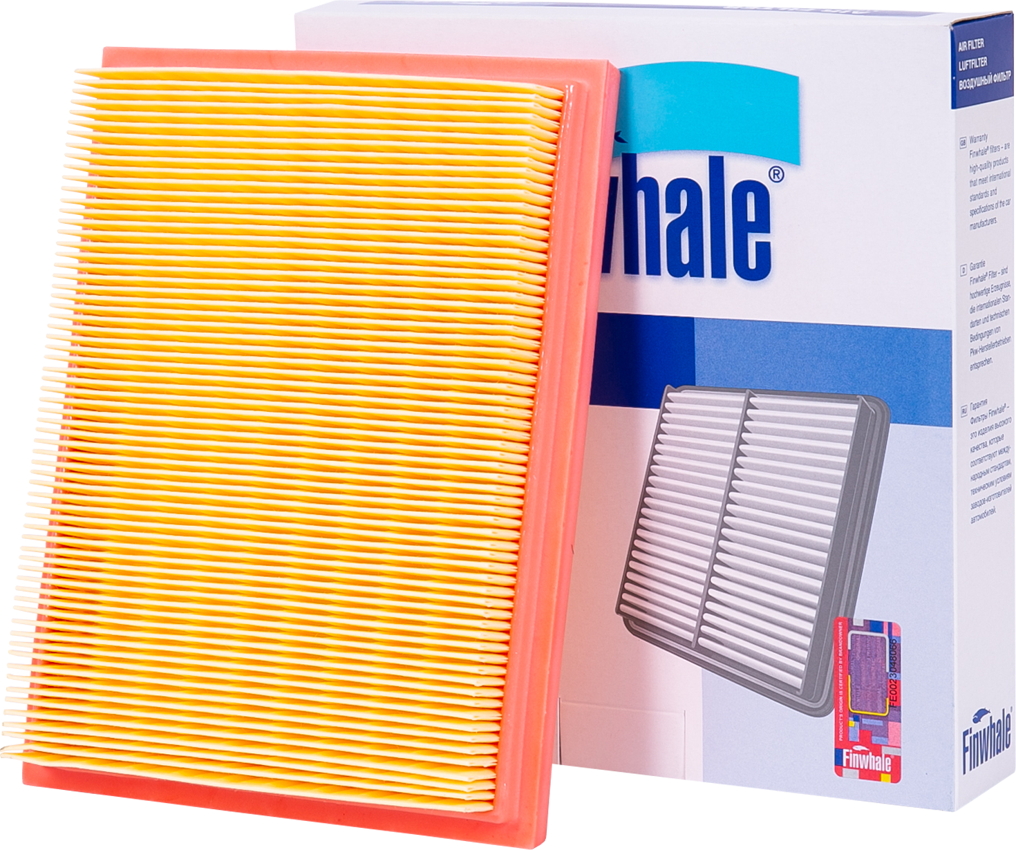 Воздушный фильтр Finwhale. Артикул AF354