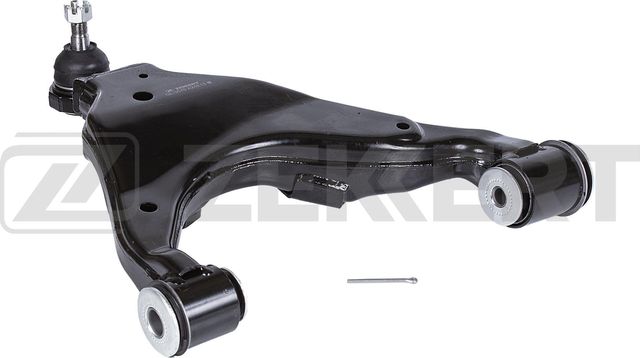 Рычаг подвески попереч. перед. ниж. лев. Toyota LC Prado 120  150 02-  4 Runner (N210) 02-  Lexus GX (Zekkert). Артикул ql-3576