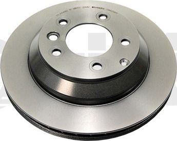Тормозной диск Vika задний для Audi Q7 I (4L) 2006-2015. Артикул 66151728901